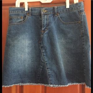 Per Se denim skirt